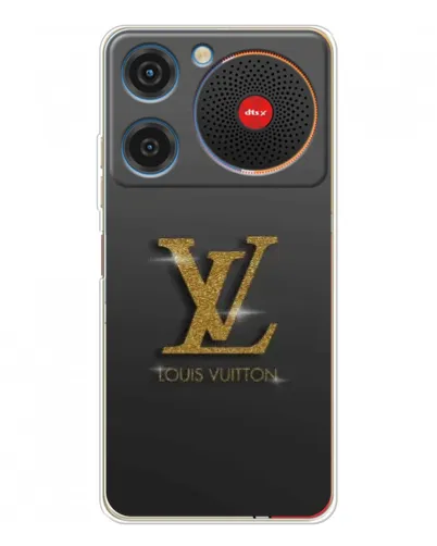 Чехол для ZTE Nubia Music с картинкой «Градиент Louis Vuitton»