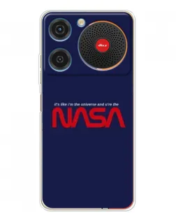Чехол для ZTE Nubia Music с картинкой «NASA — глубокий космос»