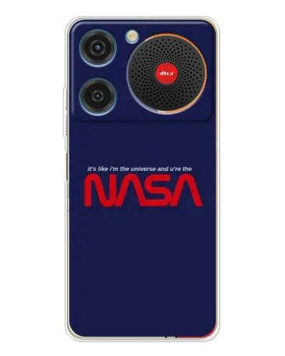 Чехол для ZTE Nubia Music с картинкой «NASA — глубокий космос»