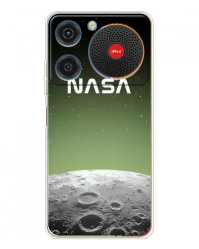 Чехол для ZTE Nubia Music с картинкой «NASA — лунный градиент»