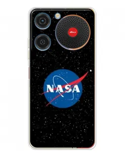 Чехол для ZTE Nubia Music с картинкой «NASA — звездное небо»