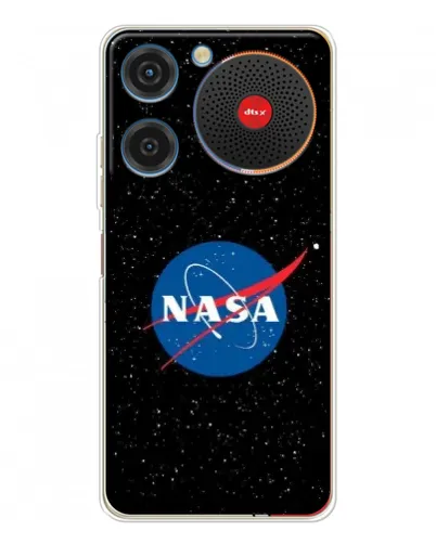 Чехол для ZTE Nubia Music с картинкой «NASA — звездное небо»