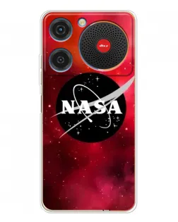 Чохол для ZTE Nubia Music з картинкою «NASA — червона туманність»