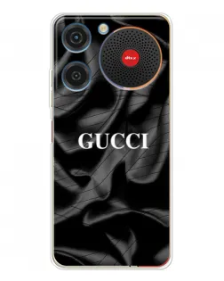 Чохол для ZTE Nubia Music з картинкою «Gucci — шовкові хвилі»