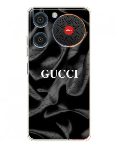 Чехол для ZTE Nubia Music с картинкой «Gucci — шелковые волны»