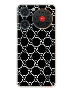Чехол для ZTE Nubia Music с картинкой «Gucci — сетчатый паттерн»