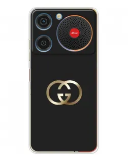 Чехол для ZTE Nubia Music с картинкой «Минимализм Gucci»