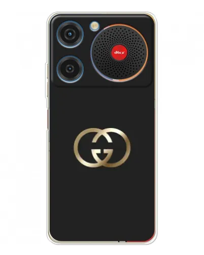 Чехол для ZTE Nubia Music с картинкой «Минимализм Gucci»