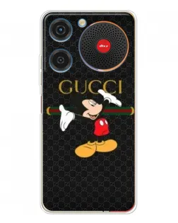 Чехол для ZTE Nubia Music с картинкой «Микки Маус Gucci»