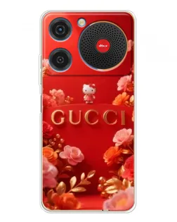 Чехол для ZTE Nubia Music с картинкой «Gucci — золотой сад»