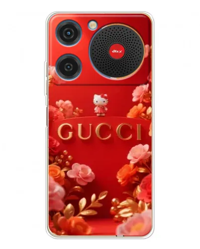 Чехол для ZTE Nubia Music с картинкой «Gucci — золотой сад»