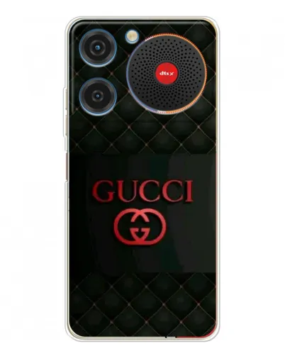 Чехол для ZTE Nubia Music с картинкой «Gucci — стеганый черный»