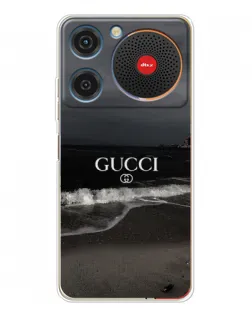 Чехол для ZTE Nubia Music с картинкой «Gucci — морской прибой»