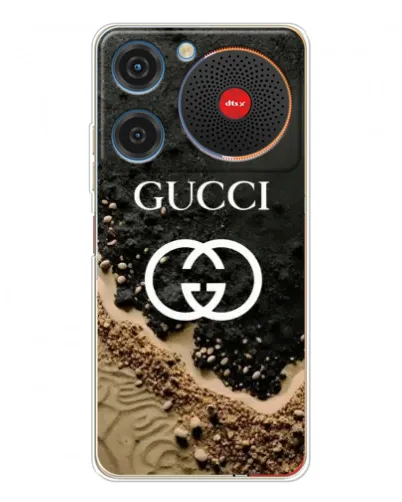 Чехол для ZTE Nubia Music с картинкой «Gucci — песчаные дюны»