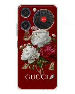 Чехол для ZTE Nubia Music с картинкой «Gucci —  сад»