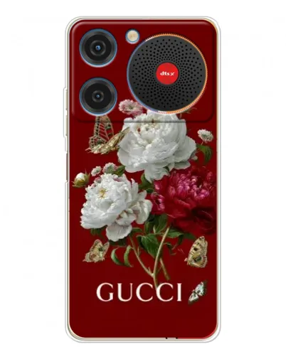 Чехол для ZTE Nubia Music с картинкой «Gucci —  сад»