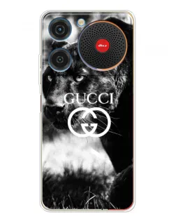 Чохол для ZTE Nubia Music з картинкою «Gucci — дика природа»