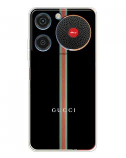 Чохол для ZTE Nubia Music з картинкою «Gucci — строга лінія»