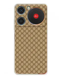 Чохол для ZTE Nubia Music з картинкою «Gucci — класичний беж»