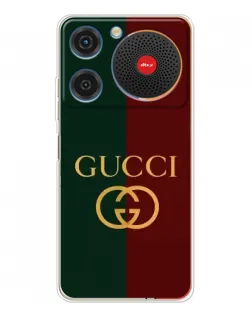 Чохол для ZTE Nubia Music з картинкою «Gucci — темно-зелений градієнт»