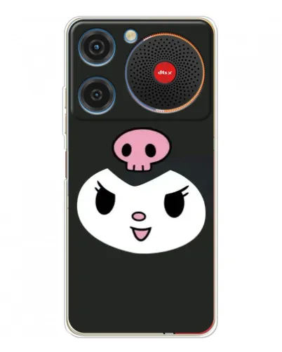 Чехол для ZTE Nubia Music с картинкой «Большая мордочка Куроми» Чехол для ZTE Nubia Music с картинкой «Большая мордочка Куроми»