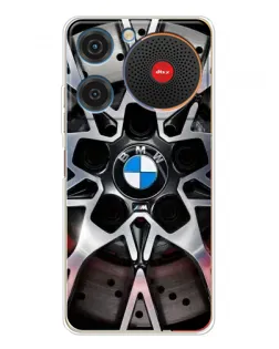 Чехол для ZTE Nubia Music с картинкой «BMW — деталь диска» Чехол для ZTE Nubia Music с картинкой «BMW — деталь диска»