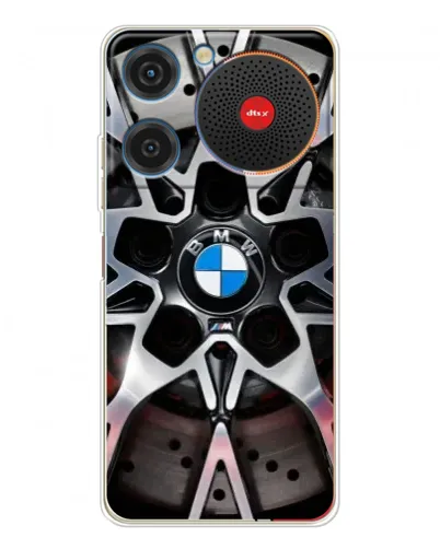 Чехол для ZTE Nubia Music с картинкой «BMW — деталь диска»