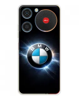 Чехол для ZTE Nubia Music с картинкой «BMW — неоновое сияние» Чехол для ZTE Nubia Music с картинкой «BMW — неоновое сияние»