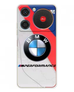 Чехол для ZTE Nubia Music с картинкой «BMW Performance стиль» Чехол для ZTE Nubia Music с картинкой «BMW Performance стиль»