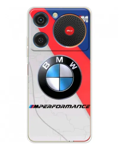 Чехол для ZTE Nubia Music с картинкой «BMW Performance стиль»