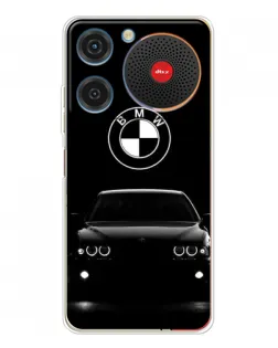 Чехол для ZTE Nubia Music с картинкой «BMW — взгляд из темноты»