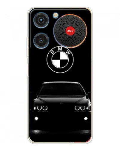 Чехол для ZTE Nubia Music с картинкой «BMW — взгляд из темноты»