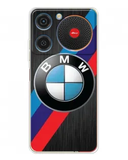 Чехол для ZTE Nubia Music с картинкой «BMW M-stripes стиль»