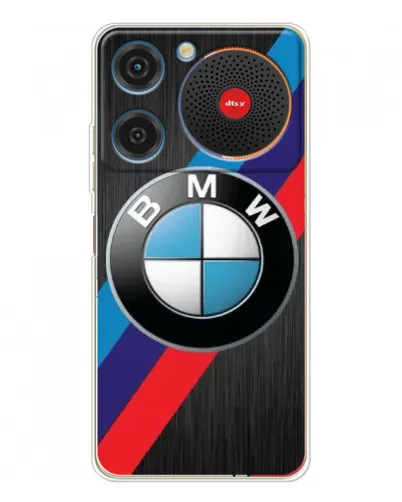 Чехол для ZTE Nubia Music с картинкой «BMW M-stripes стиль»