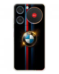 Чехол для ZTE Nubia Music с картинкой «BMW M-Power неон»