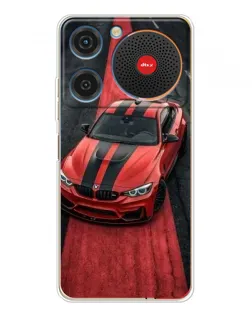 Чехол для ZTE Nubia Music с картинкой «BMW на красной дорожке»