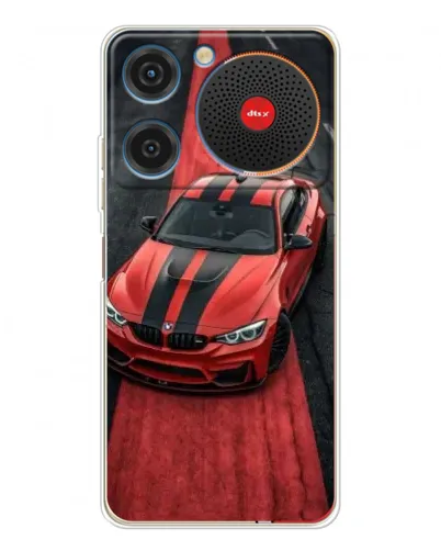 Чехол для ZTE Nubia Music с картинкой «BMW на красной дорожке»