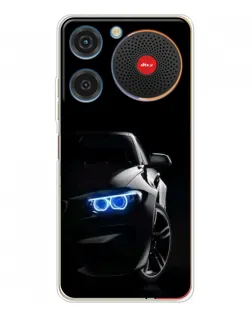 Чохол для ZTE Nubia Music з картинкою «BMW — нічний погляд» Чохол для ZTE Nubia Music з картинкою «BMW — нічний погляд»