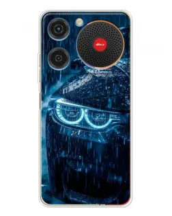 Чохол для ZTE Nubia Music з картинкою «BMW під дощем» Чохол для ZTE Nubia Music з картинкою «BMW під дощем»