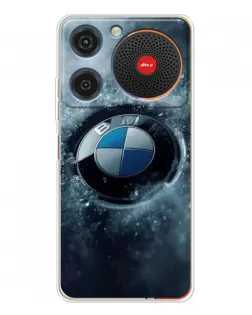 Чохол для ZTE Nubia Music з картинкою «Логотип BMW — лід» Чохол для ZTE Nubia Music з картинкою «Логотип BMW — лід»