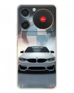 Чохол для ZTE Nubia Music з картинкою «BMW в білому диму» Чохол для ZTE Nubia Music з картинкою «BMW в білому диму»