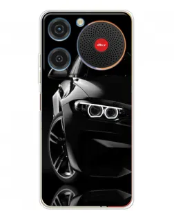 Чохол для ZTE Nubia Music з картинкою «Чорна BMW — профіль» Чохол для ZTE Nubia Music з картинкою «Чорна BMW — профіль»