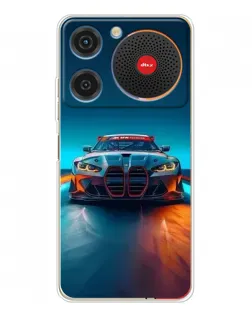 Чохол для ZTE Nubia Music з картинкою «BMW — вогні неону» Чохол для ZTE Nubia Music з картинкою «BMW — вогні неону»