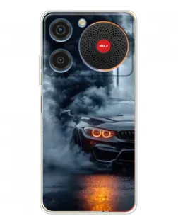 Чохол для ZTE Nubia Music з картинкою «BMW M-Power — абстракція» Чохол для ZTE Nubia Music з картинкою «BMW M-Power — абстракція»