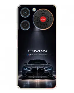 Чохол для ZTE Nubia Music з картинкою «BMW крізь нічне місто» Чохол для ZTE Nubia Music з картинкою «BMW крізь нічне місто»