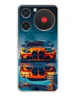 Чохол для ZTE Nubia Music з картинкою «BMW — золота емблема» Чохол для ZTE Nubia Music з картинкою «BMW — золота емблема»