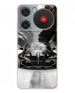 Чохол для ZTE Nubia Music з картинкою «BMW — акварельний дрифт» Чохол для ZTE Nubia Music з картинкою «BMW — акварельний дрифт»
