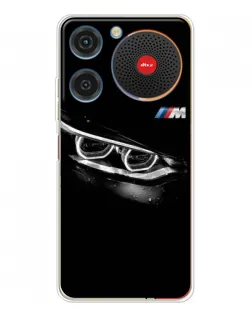 Чохол для ZTE Nubia Music з картинкою «BMW — погляд тигра» Чохол для ZTE Nubia Music з картинкою «BMW — погляд тигра»