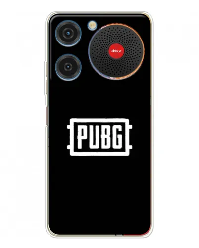 Чехол для ZTE Nubia Music с картинкой «Лого BMW — металлический блеск»