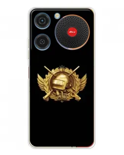 Чехол для ZTE Nubia Music с картинкой «PUBG — оранжевый градиент» Чехол для ZTE Nubia Music с картинкой «PUBG — оранжевый градиент»